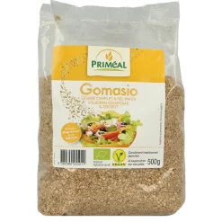 Primeal Gomasio volkoren sesamzaad en zeezout bio
