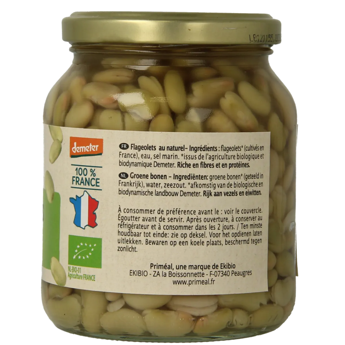Outlet Primeal Groene kidneyboon flageolet bio