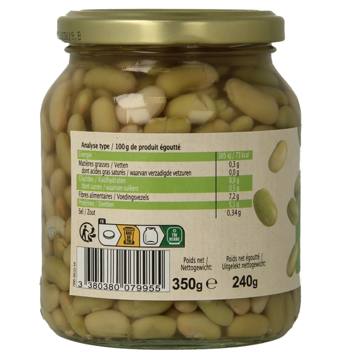 Outlet Primeal Groene kidneyboon flageolet bio