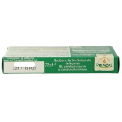 Primeal Groentebouillon blokjes 9 gram bio