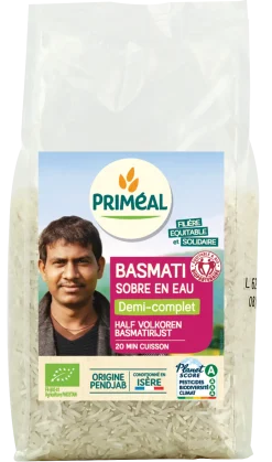 Discount Primeal Halfvolkoren basmati rijst bio