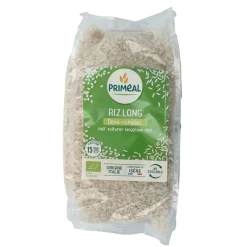 New Primeal Halfvolkoren langgraan rijst bio