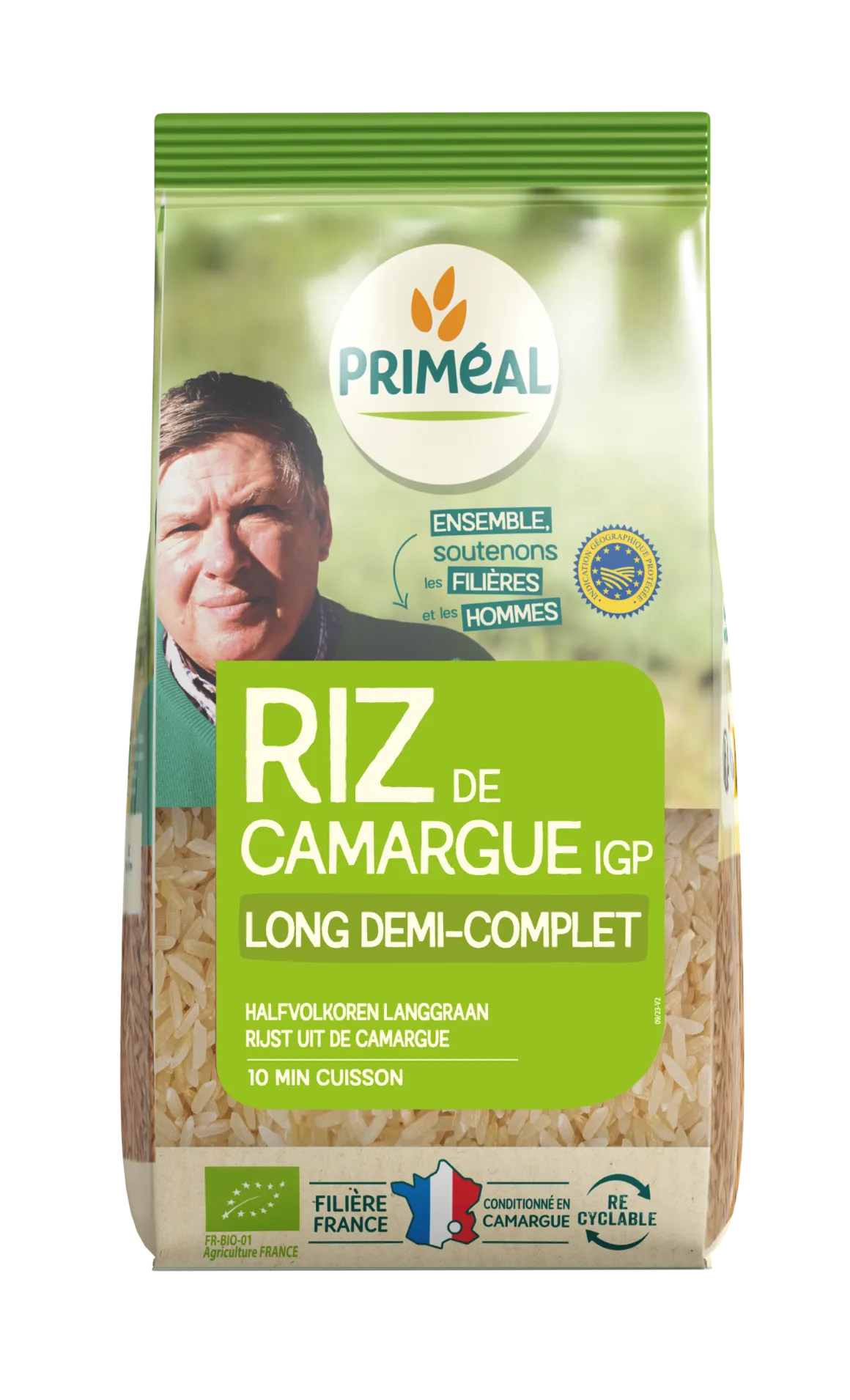 Primeal Halfvolkoren langgraan rijst camargue bio