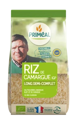 Outlet Primeal Halfvolkoren langgraan rijst camargue bio