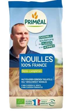 Primeal Halfvolkoren noedels bio