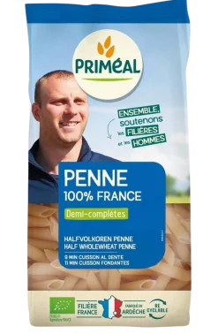 Primeal Halfvolkoren penne bio