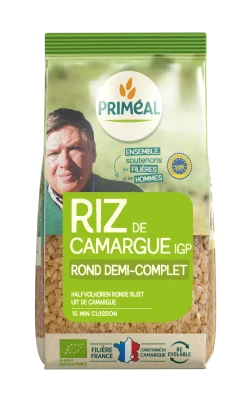 Outlet Primeal Halfvolkoren ronde rijst camargue bio