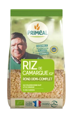 Hot Primeal Halfvolkoren ronde rijst camargue bio