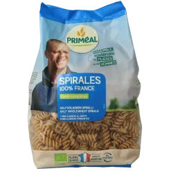 Primeal Halfvolkoren spiralen bio