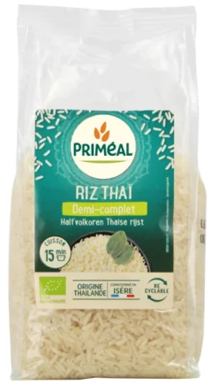 Discount Primeal Halfvolkoren Thaise rijst bio