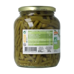 New Primeal Haricots verts sperziebonen demeter bio