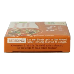 Primeal Kippenbouillon blokjes 10 gram bio