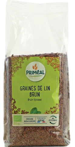 Hot Primeal Lijnzaad bruin bio