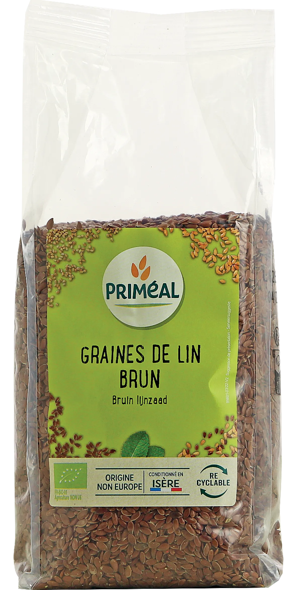 Hot Primeal Lijnzaad bruin bio