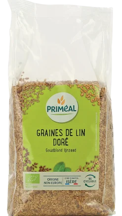 Hot Primeal Lijnzaad goudblond bio