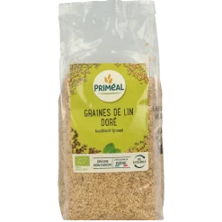 Primeal Lijnzaad goudblond bio