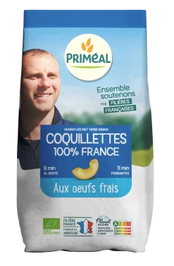 Primeal Macaroni met verse eieren bio