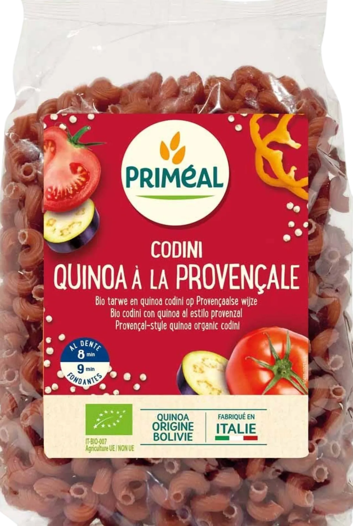 Discount Primeal Organic codini tarwe quinoa bio