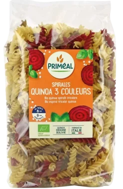 Discount Primeal Organic fusilli 3 kleur tarwe quinoa bio