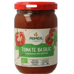 Primeal Pastasaus tomaten basilicum bio
