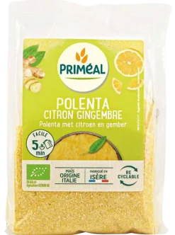 Primeal Polenta citroen gember bio