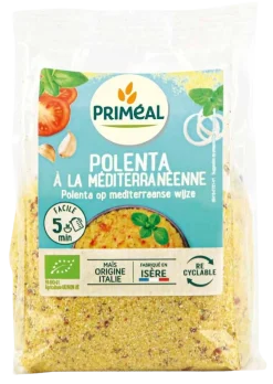 Primeal Polenta mediterranean bio