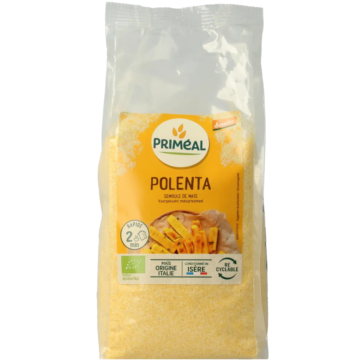 Clearance Primeal Polenta voorgekookte maisgriesmeel bio