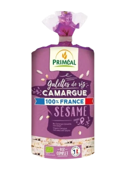 Clearance Primeal Rice cakes camargue with sesam bio