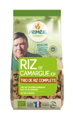 Sale Primeal Rijst camargue trio bio