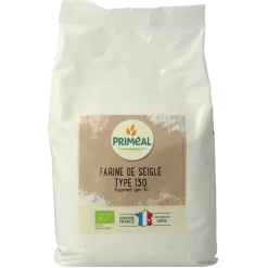 Clearance Primeal Roggemeel type 130 bio