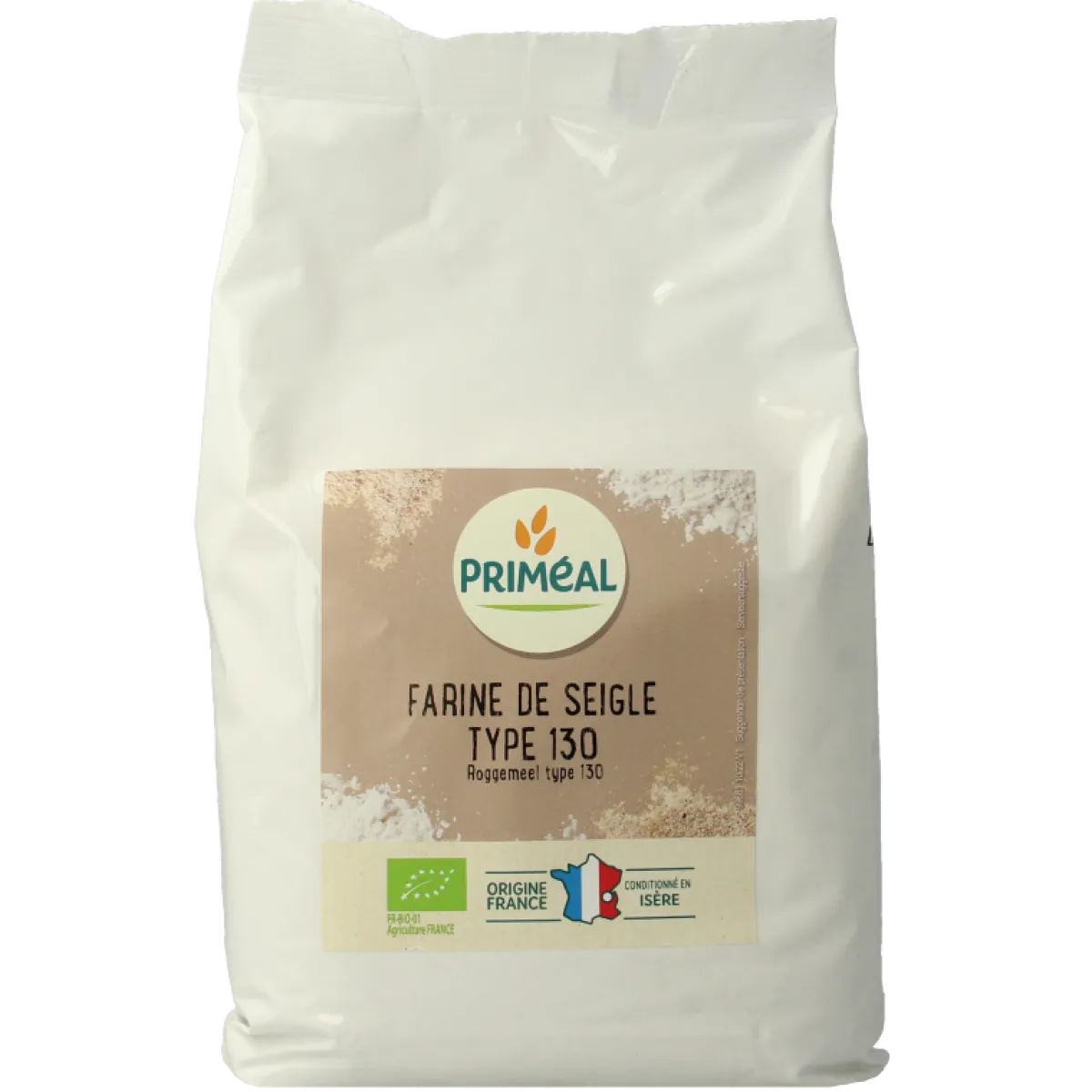 Clearance Primeal Roggemeel type 130 bio