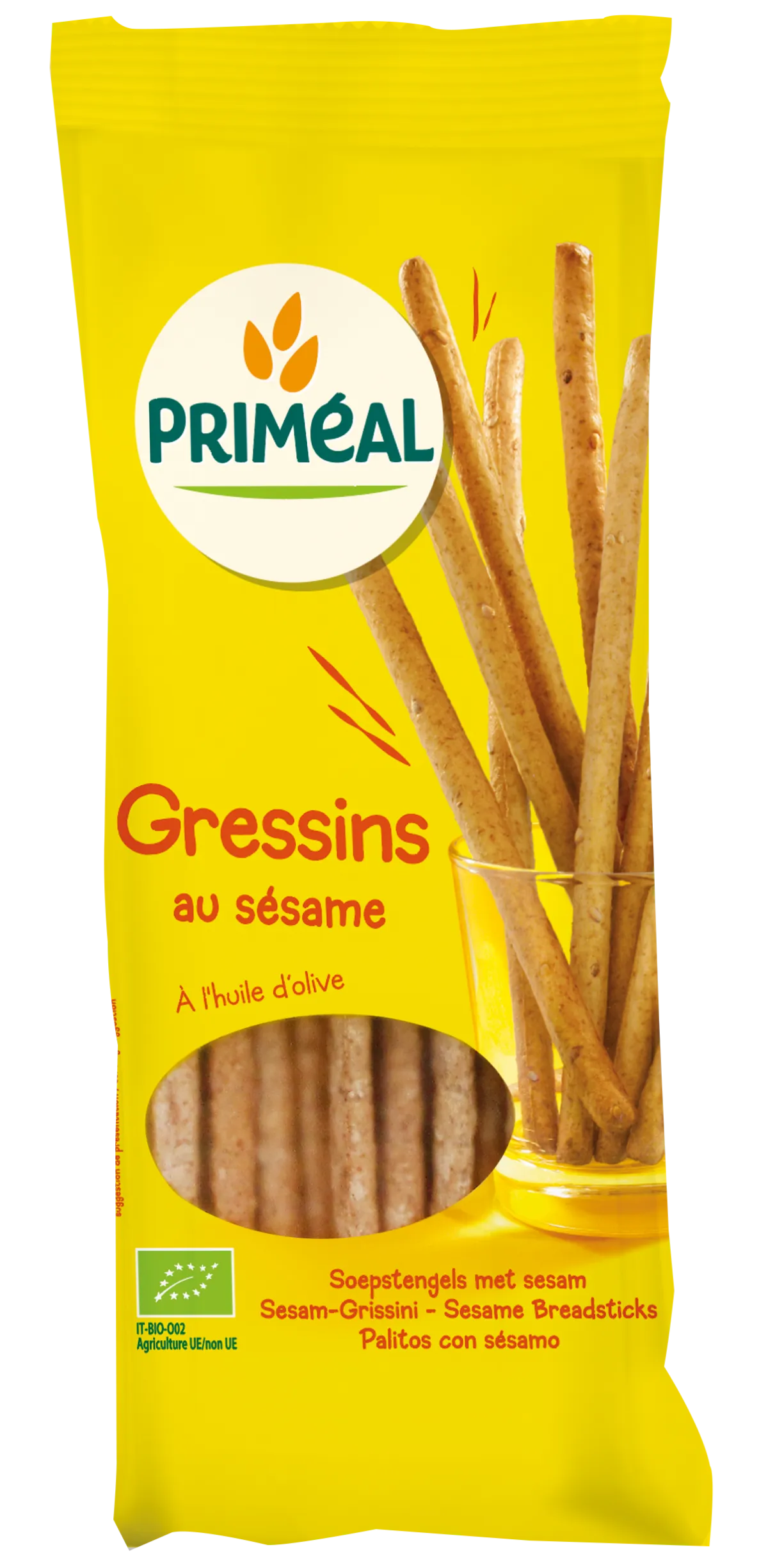 Discount Primeal Soepstengels sesam bio