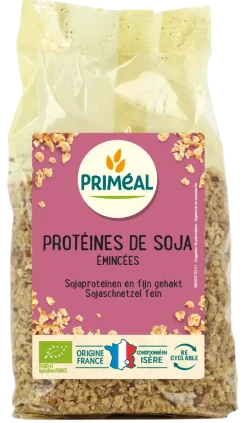 New Primeal Sojaproteinen gehakt bio