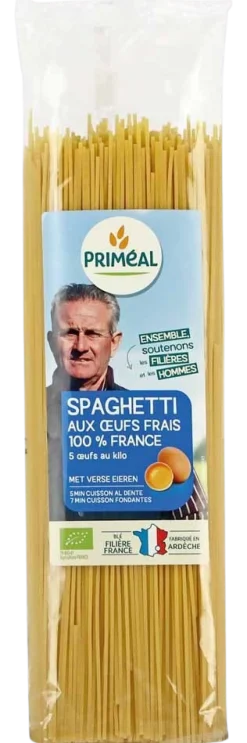 Clearance Primeal Spaghetti met verse eieren bio