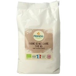 Primeal Tarwemeel helder borsa type 65 bio