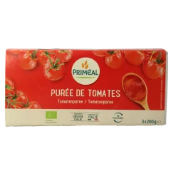 Primeal Tomatenpuree passata 200 gram bio