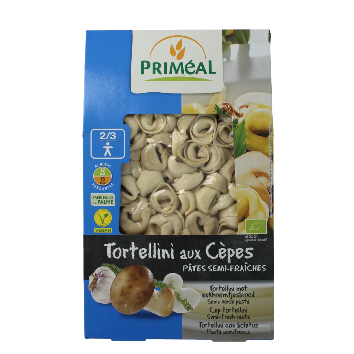 Outlet Primeal Tortellini eekhoorntjesbrood bio