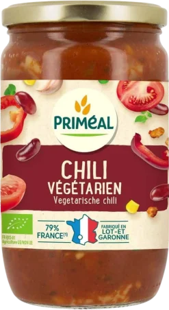 Sale Primeal Vegetarische chili bio