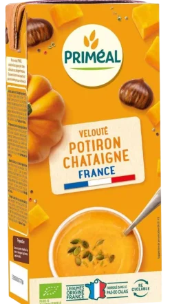 Discount Primeal Veloute gebonden soep pompoen kastanje bio