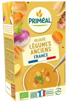 Primeal Veloute gebonden soep vergeten groente bio