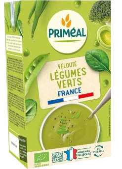Primeal Veloute gebonden soep groene groenten bio