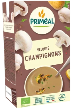 Hot Primeal Veloute gebonden soep champignons bio