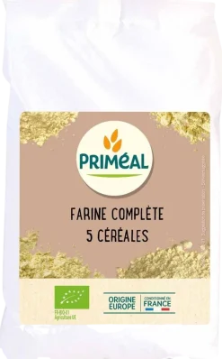 Primeal Volkoren 5-granenmeel bio