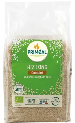 Primeal Volkoren langgraan rijst bio