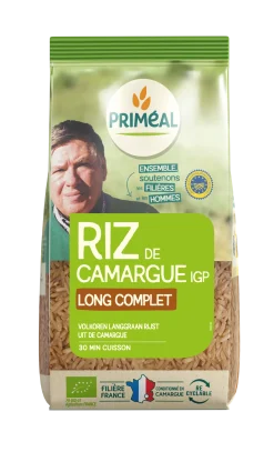 Primeal Volkoren langgraan rijst camargue bio