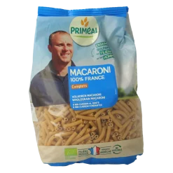 Primeal Volkoren macaroni bio