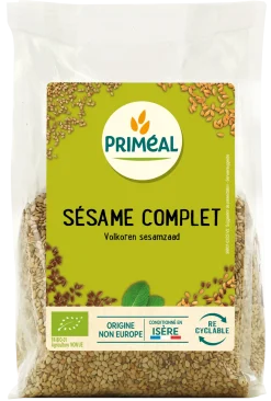 Hot Primeal Volkoren sesamzaad bio
