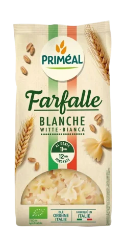 Outlet Primeal Witte farfalle bio
