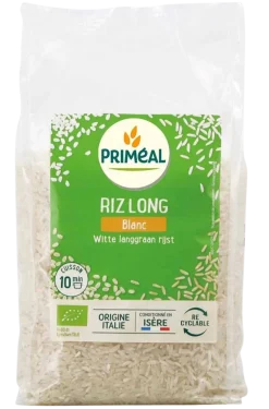 Clearance Primeal Witte langgraan rijst bio