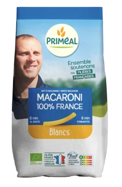 Primeal Witte macaroni bio